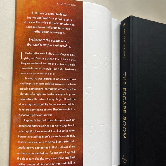 The Escape Room by Megan Goldin - Picture 2 of 5